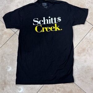 Schitts Creek Black T-Shirt